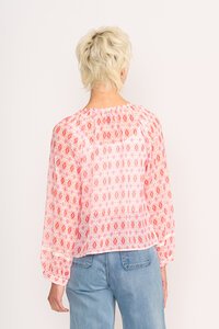 Memo Tassel Blouse