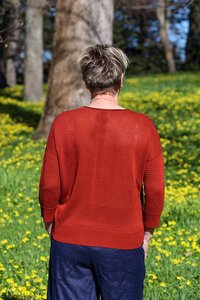 Oh Three Contrast Knit Jumper