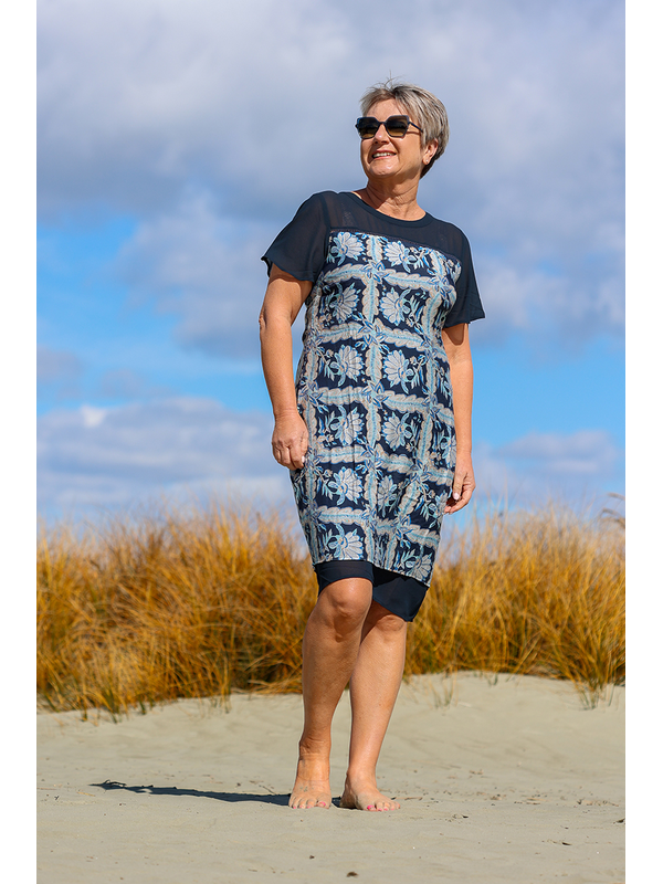 Memo Mix It Up Dress