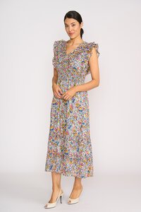 Foil Best Odds Dress