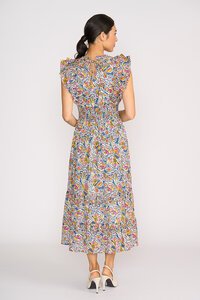 Foil Best Odds Dress