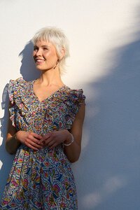 Foil Best Odds Dress