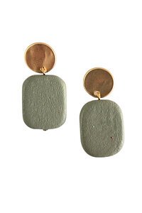 Zoda Samantha Wood Earring
