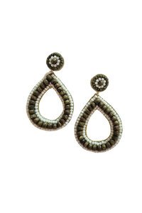 Zoda Beaded Earring