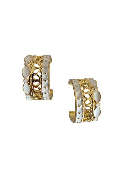 Zoda Enamel Hoop Earring-hc-new-Hello Cyril.
