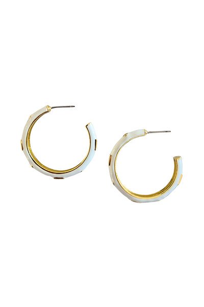 Zoda Enamel Hoop Earring-hc-new-Hello Cyril.