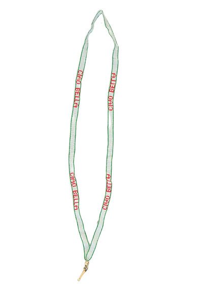 Zoda Beaded White Lanyard-hc-new-Hello Cyril.