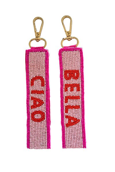 Zoda Beaded Keychain Ciao Bella-hc-new-Hello Cyril.