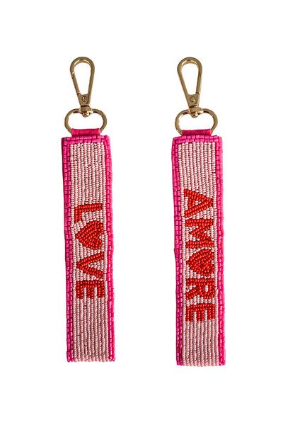 Zoda Beaded Keychain Love Amore-hc-new-Hello Cyril.