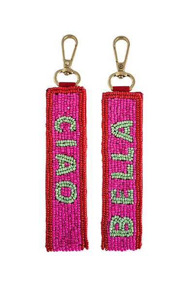 Zoda Beaded Keychain Ciao Bella-hc-new-Hello Cyril.