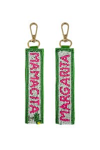 Zoda Beaded Keychain Mamacita