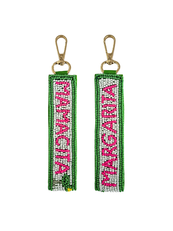 Zoda Beaded Keychain Mamacita