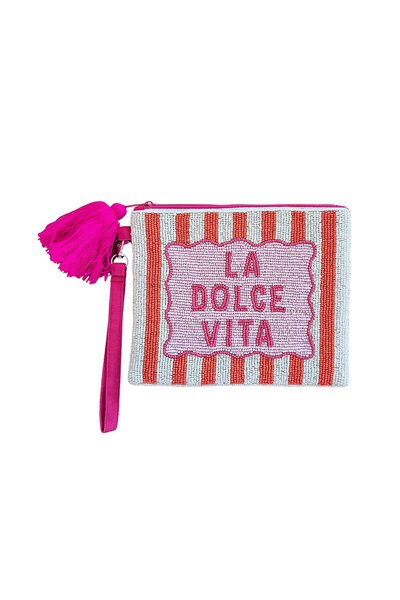 Zoda Beaded La Dolce Vita Purse-hc-new-Hello Cyril.