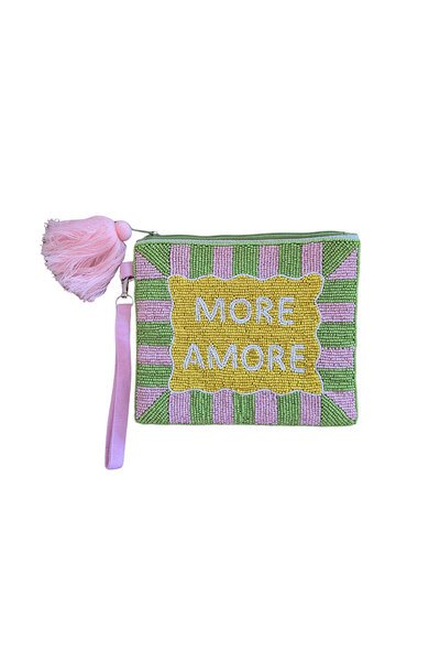 Zoda Beaded More Amore Purse-hc-new-Hello Cyril.