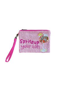 Zoda Beaded Pouch