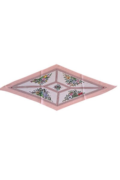 Zoda Satin Pink Scarf-hc-new-Hello Cyril.