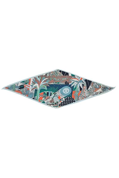 Zoda Satin Jungle Scarf-hc-new-Hello Cyril.
