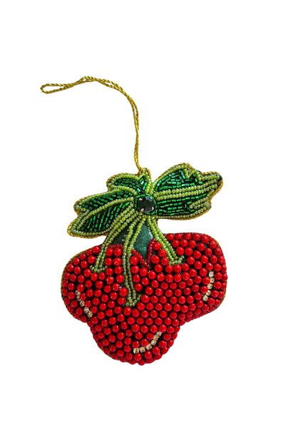 Zoda Beaded Hanging Cherry Decoration-hc-new-Hello Cyril.