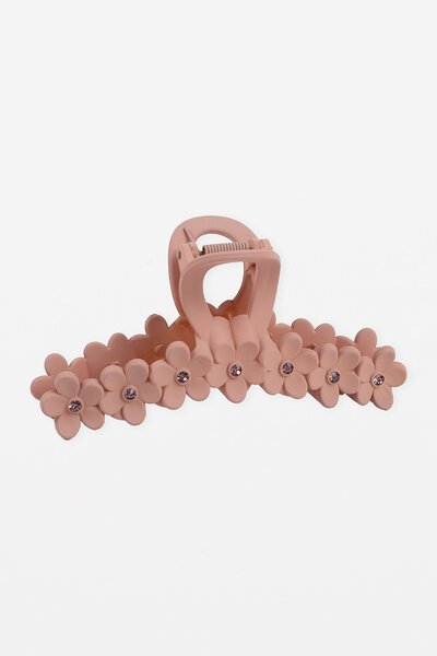 Stella + Gemma Flowers Claw Clip-shop-by-label-Hello Cyril.