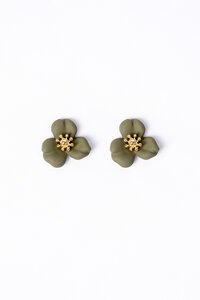 Stella + Gemma Delicate Flower Earring