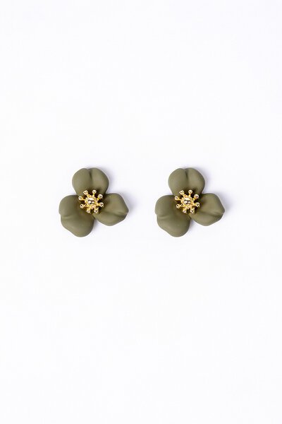 Stella + Gemma Delicate Flower Earring-shop-by-label-Hello Cyril.