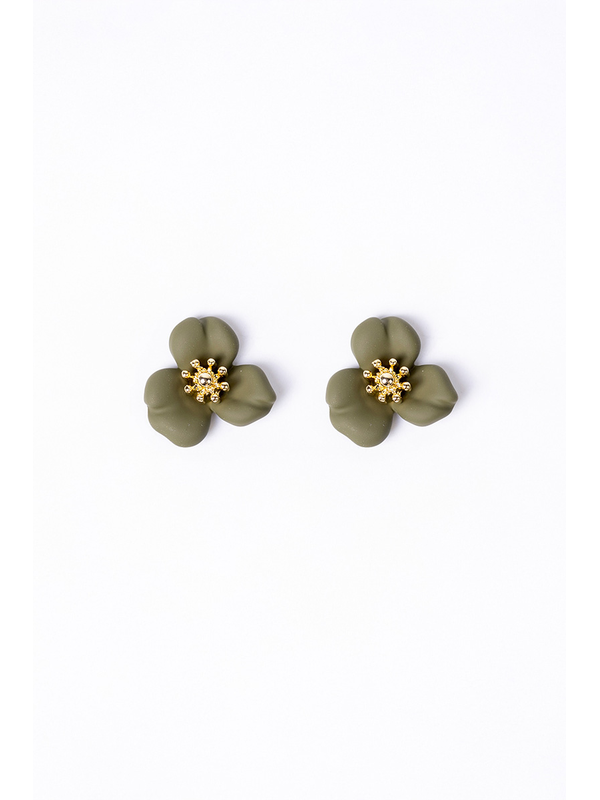 Stella + Gemma Delicate Flower Earring