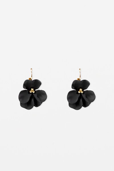 Stella + Gemma Flower Petal Earring-shop-by-label-Hello Cyril.