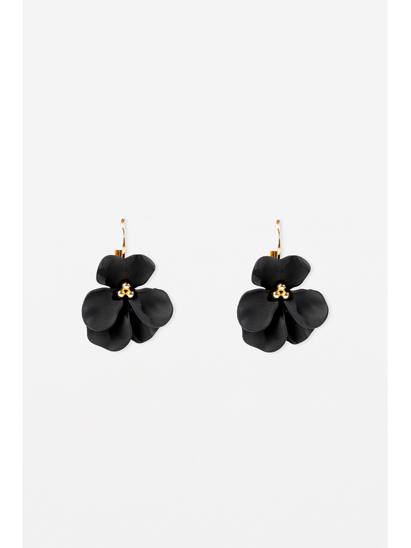Stella + Gemma Flower Petal Earring