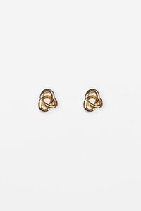 Stella + Gemma Large Knot Earring