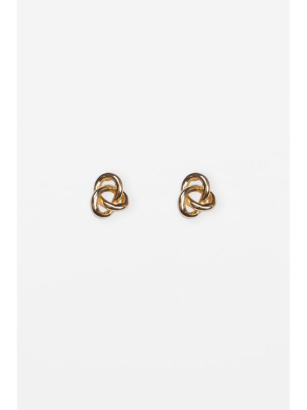 Stella + Gemma Large Knot Earring