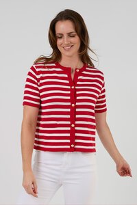 Stella + Gemma Rue Stripe Cardi