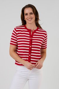 Stella + Gemma Rue Stripe Cardi