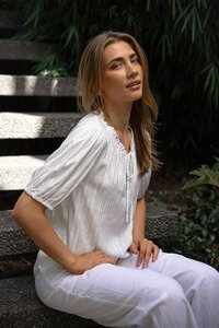 Stella + Gemma Arlo Blouse