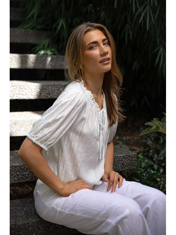 Stella + Gemma Arlo Blouse