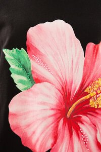 Curate Hibiscus Of Time Tee