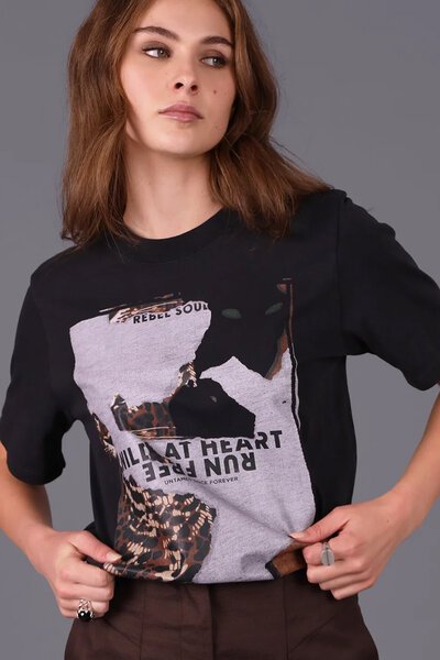 Storm Wild At Heart Print Tee-hc-new-Hello Cyril.