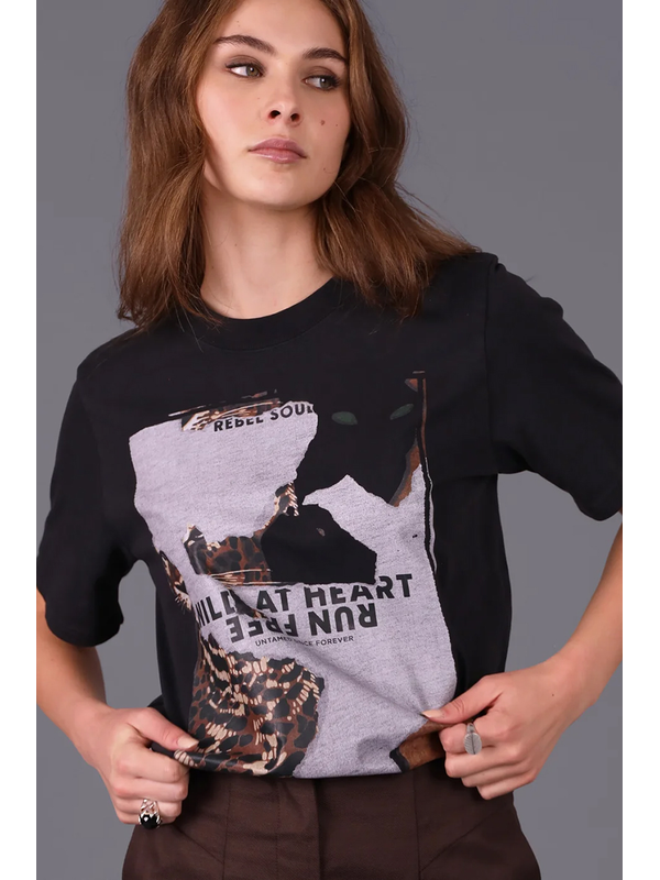 Storm Wild At Heart Print Tee