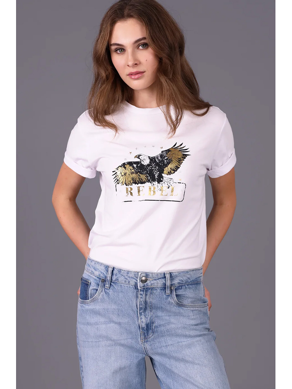 Storm Rebel Print Tee