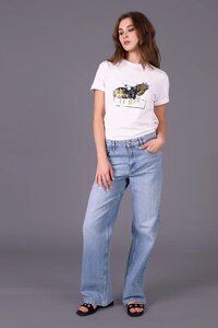Storm Rebel Print Tee