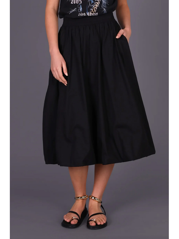 Storm Elastic Bubble Hem Skirt