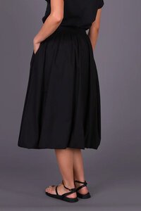 Storm Elastic Bubble Hem Skirt