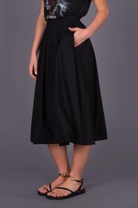 Storm Elastic Bubble Hem Skirt