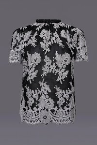 Storm Embroided Rush Top