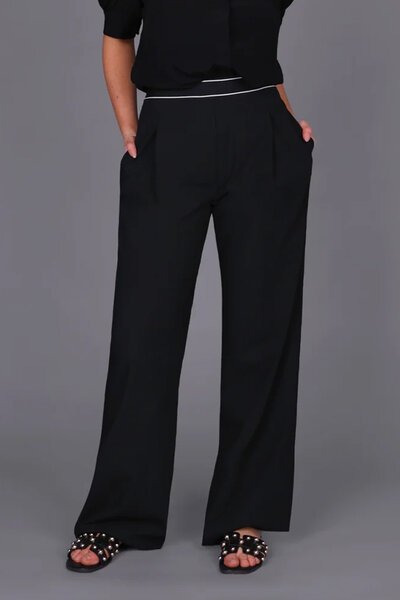 Storm Elastic Waist Wide Leg Pant-hc-new-Hello Cyril.
