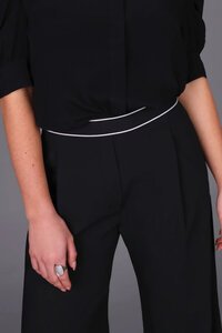 Storm Elastic Waist Wide Leg Pant