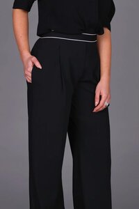 Storm Elastic Waist Wide Leg Pant
