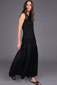 Storm Shirred Maxi Dress
