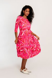 Alquema 3-4 Sleeve Smash Pocket Dress