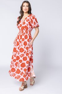 Seeking Lola Skillfull Midi Dress