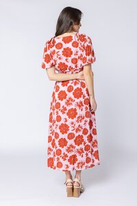 Seeking Lola Skillfull Midi Dress